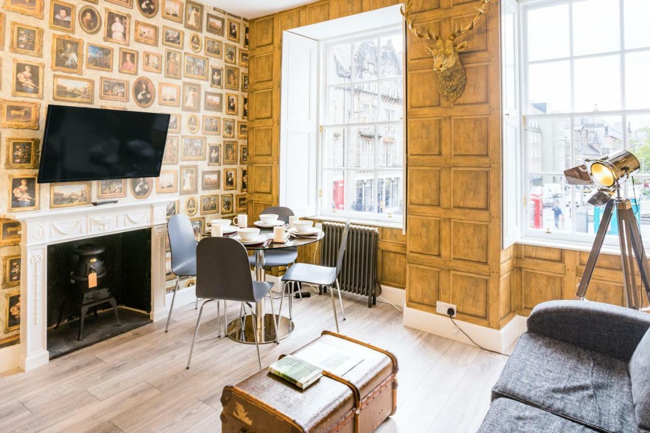 West Bow - Magical Harry Potter-Inspired Flat Near Edinburgh Castle Apartment ภายนอก รูปภาพ