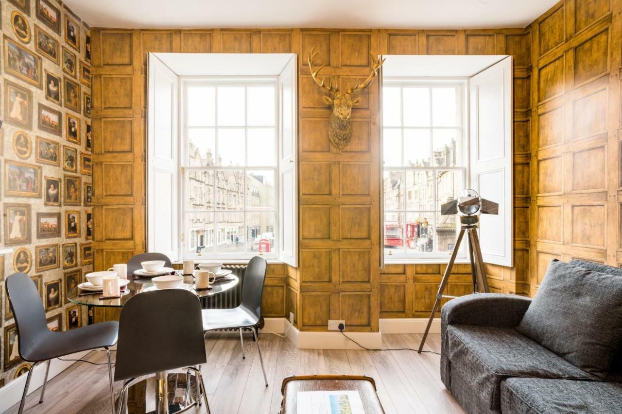 West Bow - Magical Harry Potter-Inspired Flat Near Edinburgh Castle Apartment ภายนอก รูปภาพ