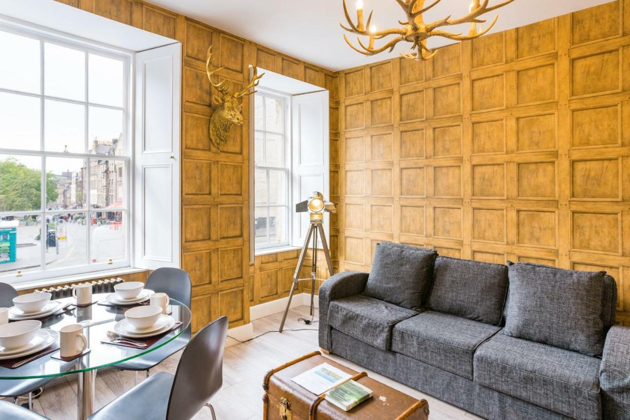 West Bow - Magical Harry Potter-Inspired Flat Near Edinburgh Castle Apartment ภายนอก รูปภาพ