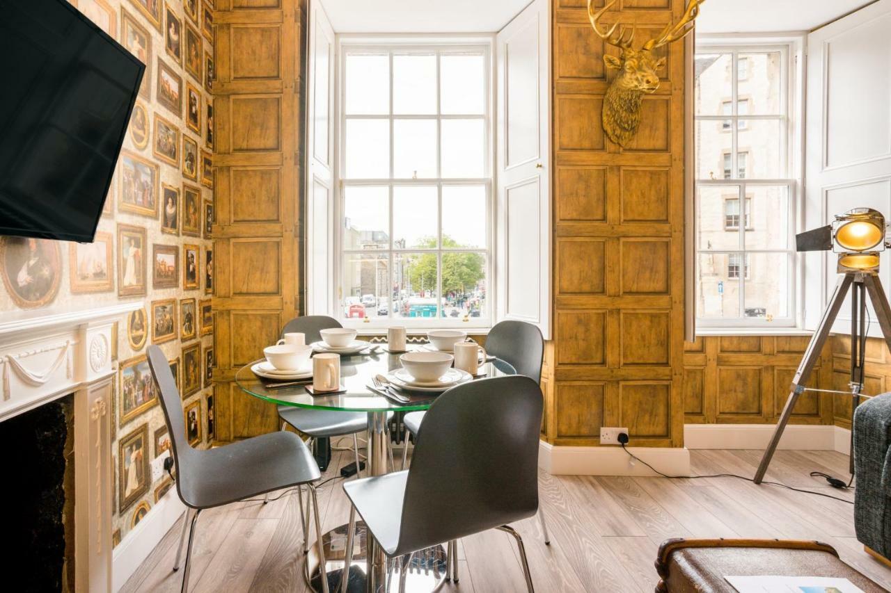 West Bow - Magical Harry Potter-Inspired Flat Near Edinburgh Castle Apartment ภายนอก รูปภาพ